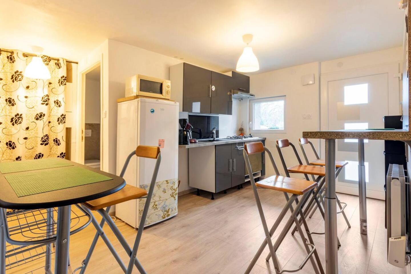 Chambres "L'Oree Des Trois Frontieres" Allondrelle-la-Malmaison Exteriér fotografie